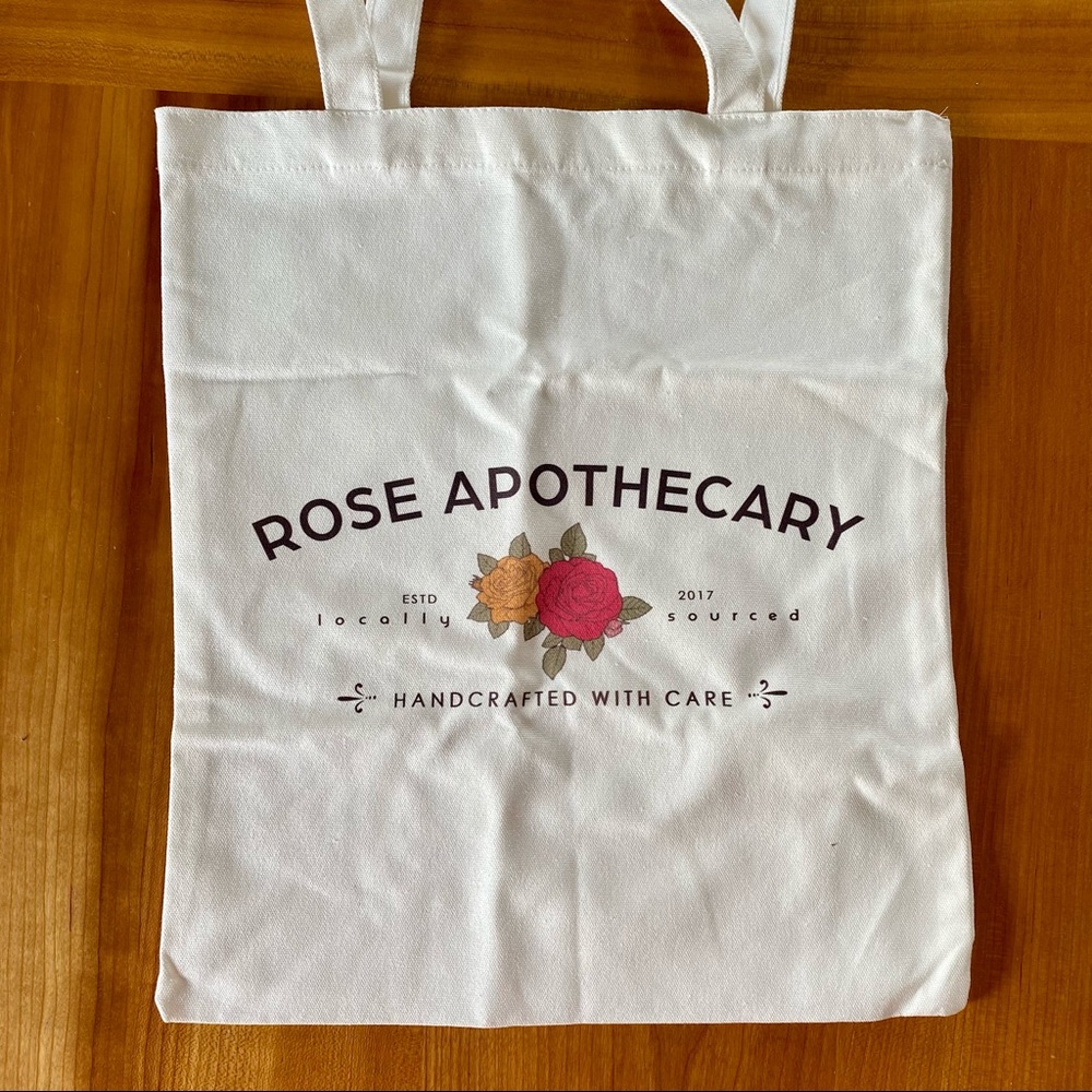 🆕 Rose Apothecary canvas tote bag - Schitt’s Creek
